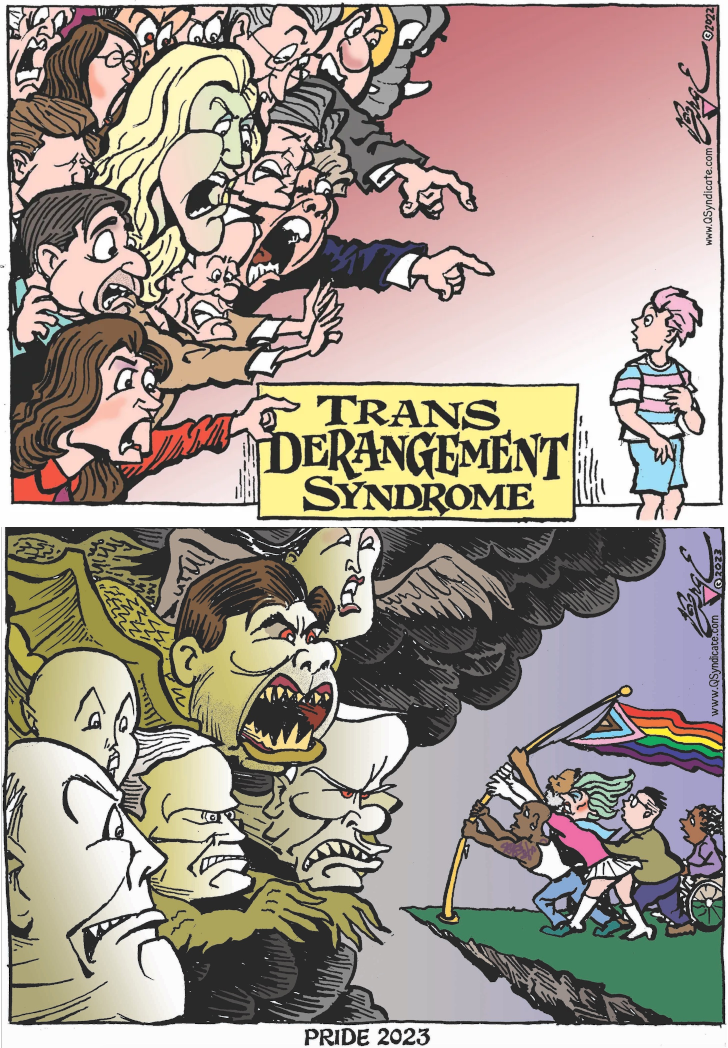 Trans Derangement Syndrome: A Comprehensive Clinical Assessment of Pathological Fixation on Other People's Gender Identity