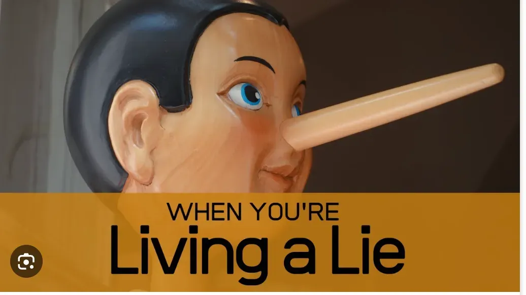 The Psychic Toll of Living a Lie
