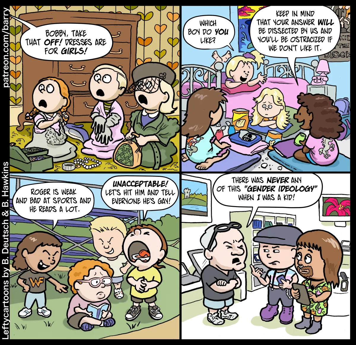 Local Parent Discovers Secret to Changing the World: Ignoring Experts and Spreading Misinformation Online