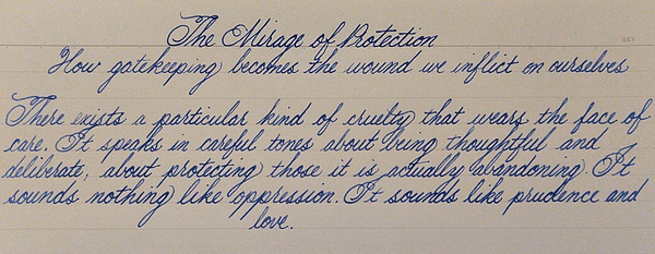 The Mirage of Protection