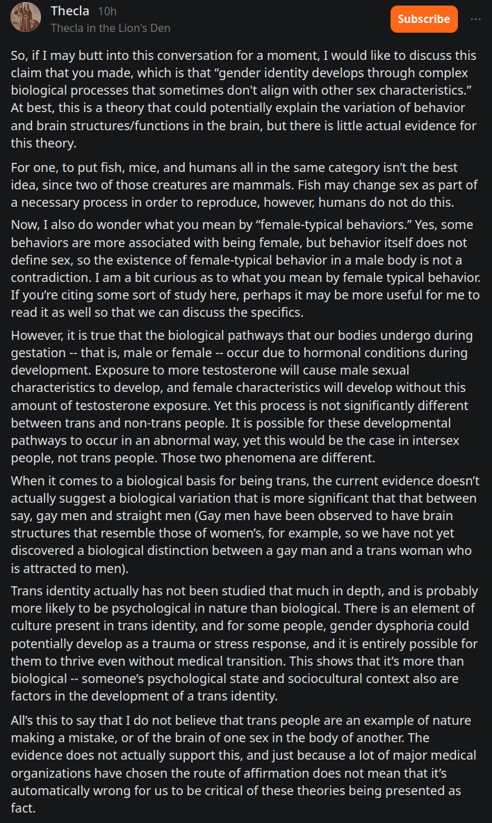 Is Being Transgender 'Real' or Valid?